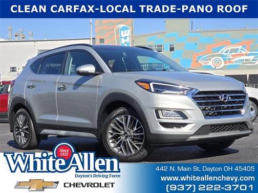 2021 Hyundai TUCSON Ultimate