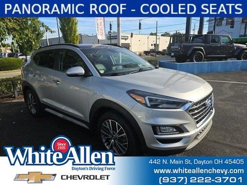 2021 Hyundai TUCSON Ultimate