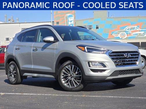 2021 Hyundai TUCSON Ultimate