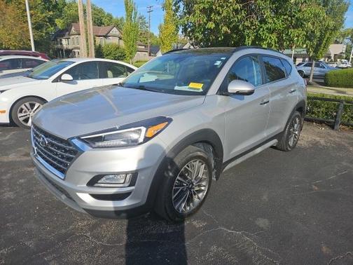 2021 Hyundai TUCSON Ultimate