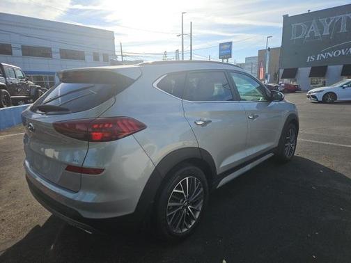 2021 Hyundai TUCSON Ultimate