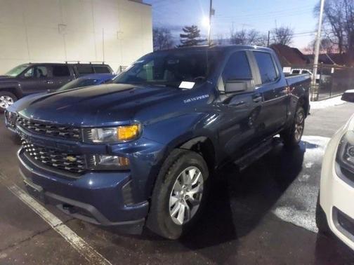 2021 Chevrolet Silverado 1500 Custom