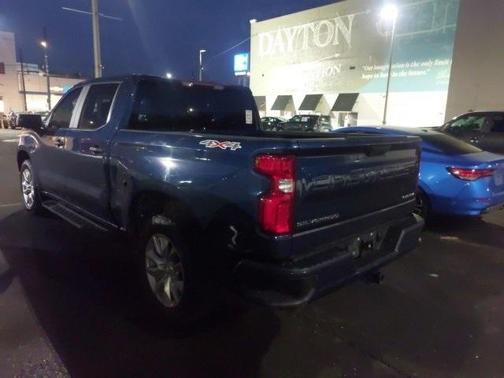 2021 Chevrolet Silverado 1500 Custom