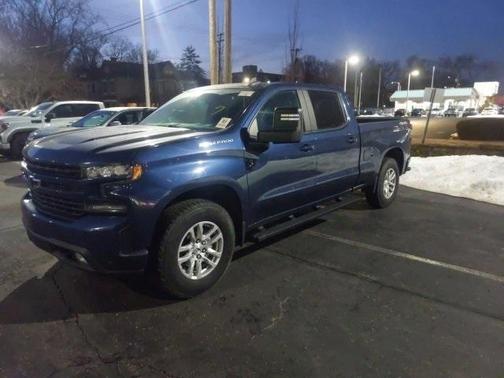 2020 Chevrolet Silverado 1500 RST