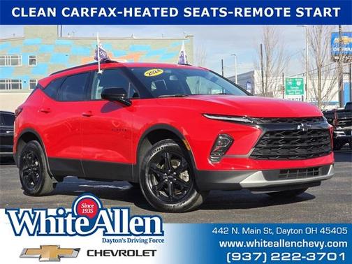 2024 Chevrolet Blazer LT