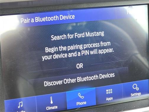 2020 Ford Mustang EcoBoost Premium