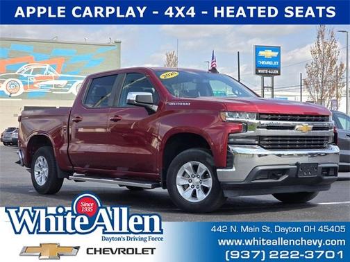 2020 Chevrolet Silverado 1500 LT