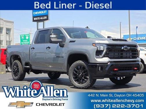 Sterling Gray Metallic 2026 Chevrolet Silverado 2500 LT