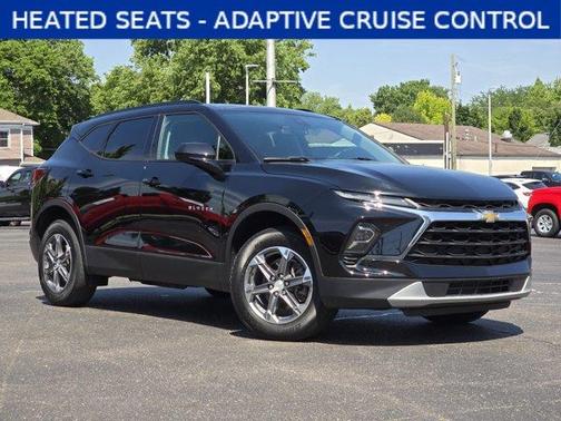 Black 2023 Chevrolet Blazer 2LT