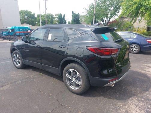 Black 2023 Chevrolet Blazer 2LT