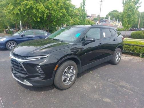 Black 2023 Chevrolet Blazer 2LT