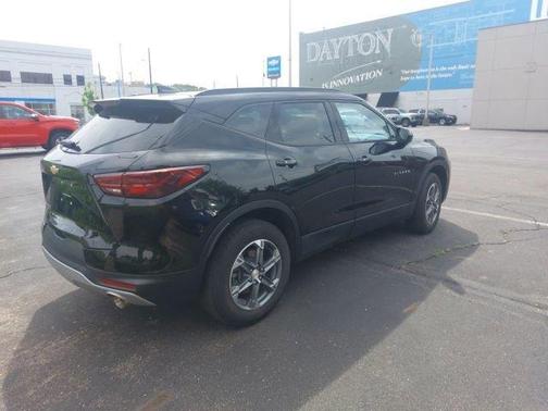 Black 2023 Chevrolet Blazer 2LT