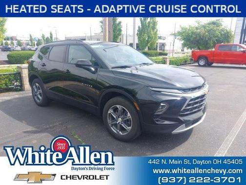 Black 2023 Chevrolet Blazer 2LT