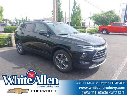 Black 2023 Chevrolet Blazer 2LT