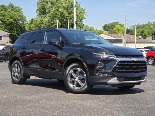 Black 2023 Chevrolet Blazer 2LT