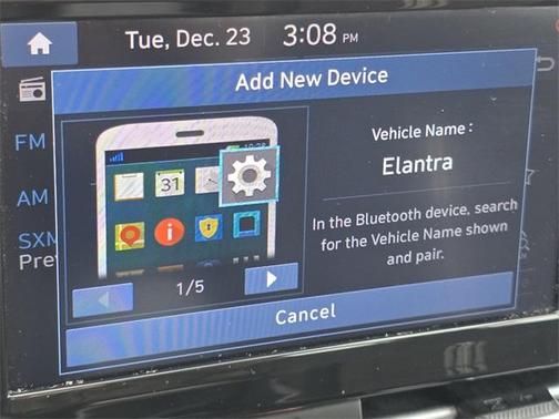 2022 Hyundai ELANTRA SEL