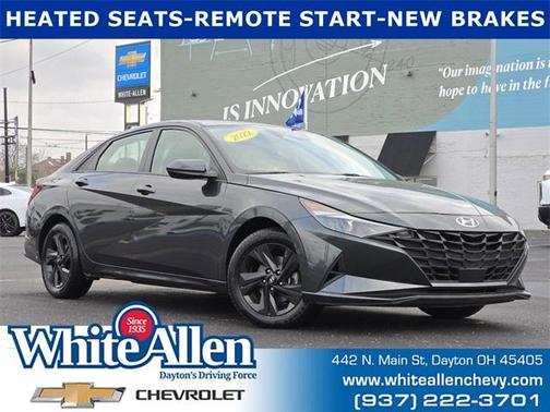 2022 Hyundai ELANTRA SEL
