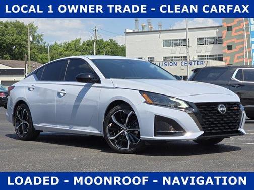 2023 Nissan Altima 2.5 SR