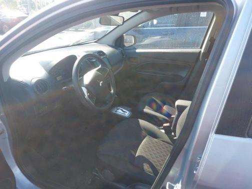 Starlight Silver Metallic 2024 Mitsubishi Mirage ES