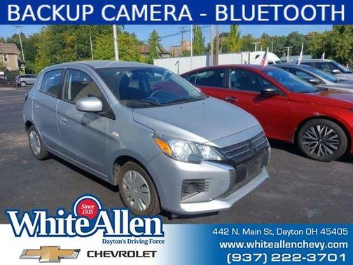 Starlight Silver Metallic 2024 Mitsubishi Mirage ES