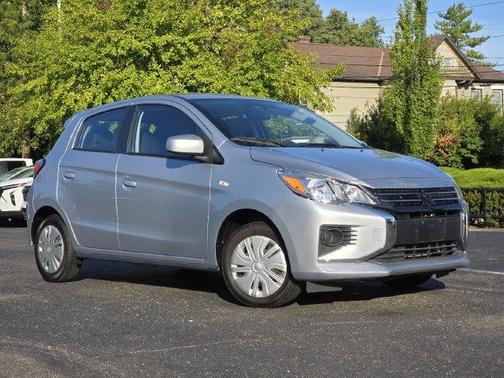 Starlight Silver Metallic 2024 Mitsubishi Mirage ES