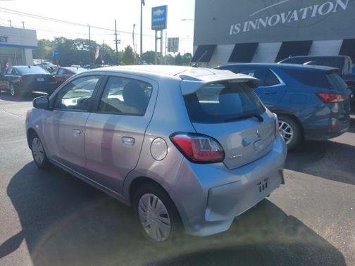 Starlight Silver Metallic 2024 Mitsubishi Mirage ES