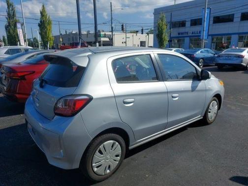 Starlight Silver Metallic 2024 Mitsubishi Mirage ES