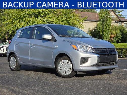 Starlight Silver Metallic 2024 Mitsubishi Mirage ES