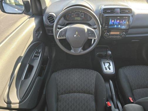 Starlight Silver Metallic 2024 Mitsubishi Mirage ES