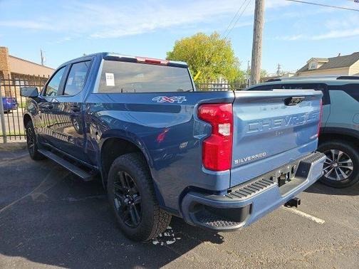 Lakeshore Blue Metallic 2024 Chevrolet Silverado 1500 Custom