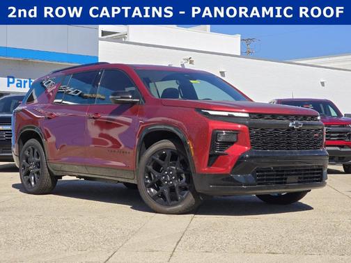 2025 Chevrolet Traverse RS