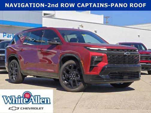2025 Chevrolet Traverse RS