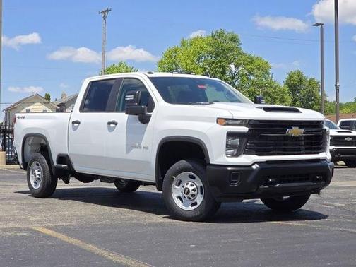 Summit White 2026 Chevrolet Silverado 2500 WT