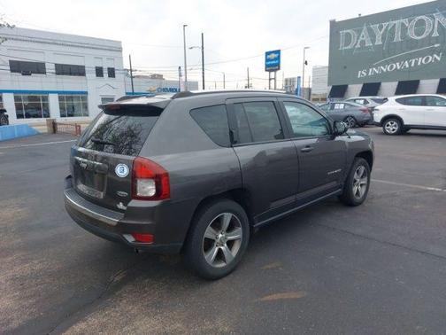 2017 Jeep Compass High Altitude