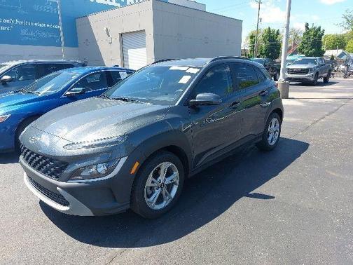 Thunder Gray 2022 Hyundai KONA SEL