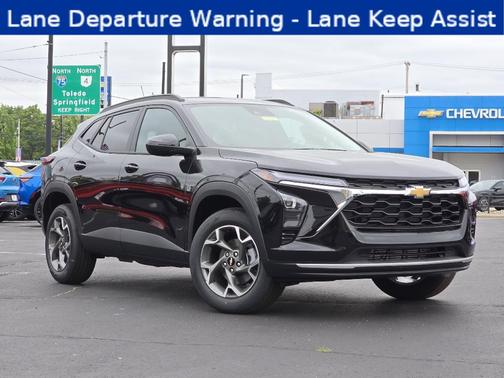 2025 Chevrolet Trax LT