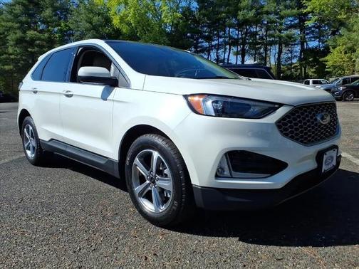 STAR WHITE 2023 Ford Edge SEL