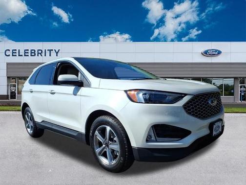 STAR WHITE 2023 Ford Edge SEL