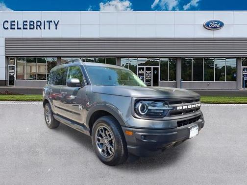 CARBONIZED GRAY METALLIC 2023 Ford Bronco Sport BIG BEND