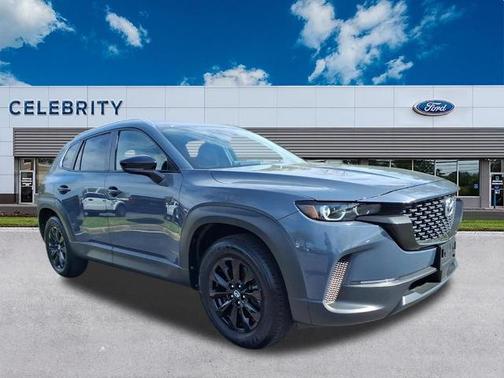 POLYMETAL GRAY METALLIC 2024 Mazda CX-50 2.5 S PREFERRED PACKAGE