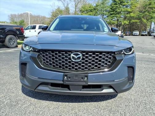 POLYMETAL GRAY METALLIC 2024 Mazda CX-50 2.5 S PREFERRED PACKAGE
