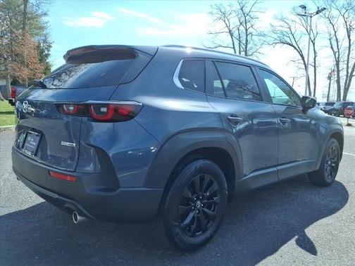 POLYMETAL GRAY METALLIC 2024 Mazda CX-50 2.5 S PREFERRED PACKAGE