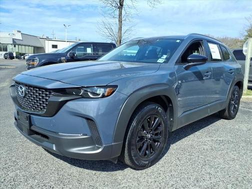 POLYMETAL GRAY METALLIC 2024 Mazda CX-50 2.5 S PREFERRED PACKAGE