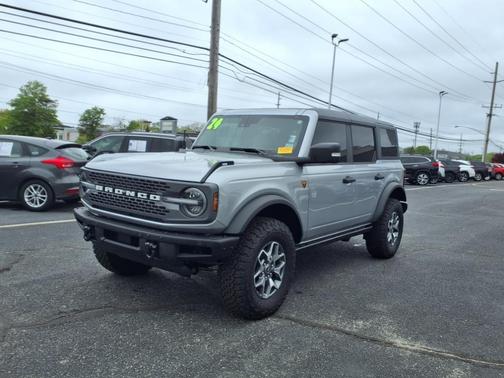 2024 Ford Bronco Badlands