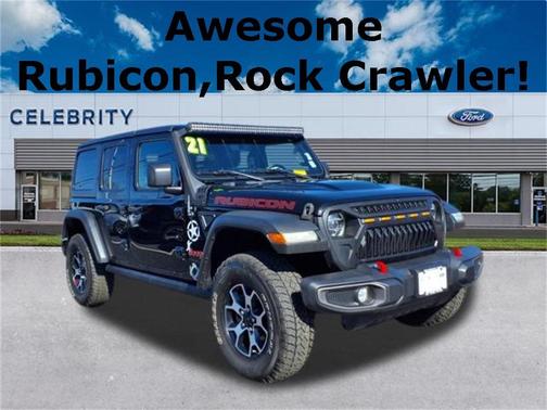 2021 Jeep Wrangler Unlimited Rubicon