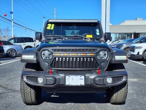 2021 Jeep Wrangler Unlimited Rubicon