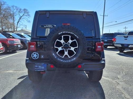2021 Jeep Wrangler Unlimited Rubicon