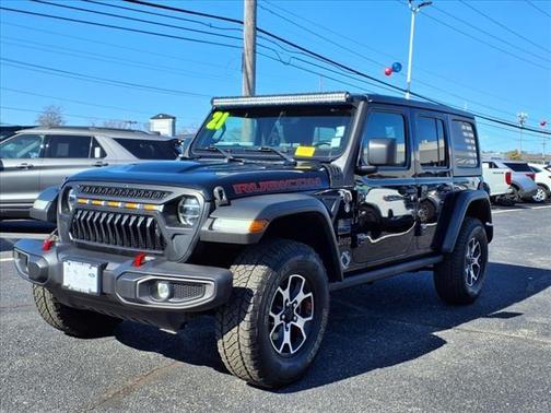 2021 Jeep Wrangler Unlimited Rubicon