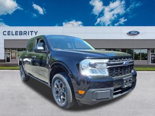 SHADOW BLACK 2023 Ford Maverick