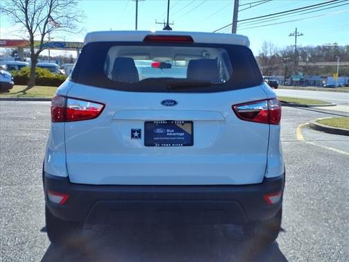 2022 Ford EcoSport S